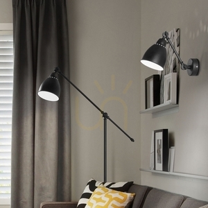 Stehlampe Ideallux Newton PT1 Nero schwarz Metall E27 150 cm 003528 small 1