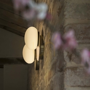 Wandleuchte Ideallux NINFEA AP1 Ottone Messing GX53 293646 small 3