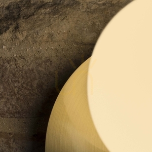 Wandleuchte Ideallux NINFEA AP1 Ottone Messing GX53 293646 small 4