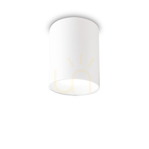 Plafond Ideallux Nitro PL Round D09 weiß LED 15W 3000K 205977 small 0