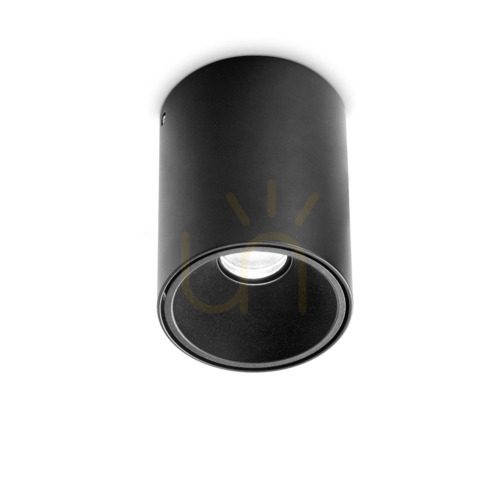 Prüfen Plafond Ideallux NITRO PL ROUND D10 weiß LED 25W 3000K 319568