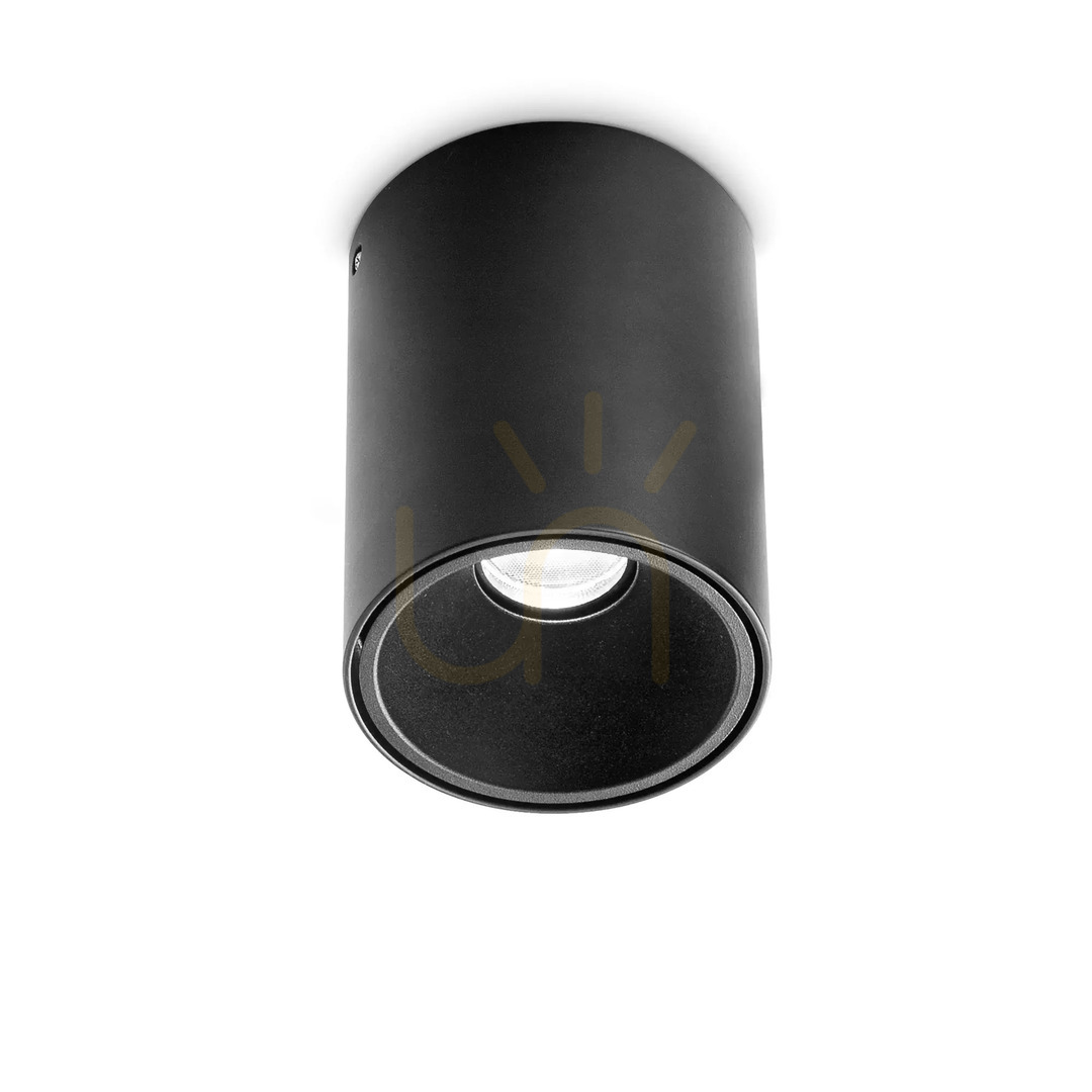 Aussicht Plafond Ideallux NITRO PL ROUND D10 weiß LED 25W 3000K 319568 Plafond Ideallux NITRO PL ROUND D10 weiß LED 25W 3000K 319568