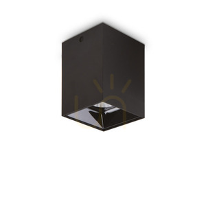Plafond Ideallux NITRO PL SQUARE D07 schwarz LED 15W 3000K 206028 0 Plafond Ideallux NITRO PL SQUARE D07 schwarz LED 15W 3000K 206028 small 0