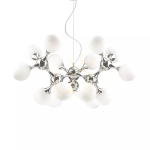 Pendelleuchte Ideallux Nodi SP15 Messing 15-flammig E14 241012 small 1