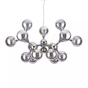 Pendelleuchte Ideallux Nodi SP15 Messing 15-flammig E14 241012 small 2