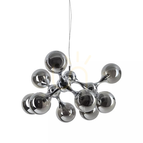 Prüfen Pendelleuchte Ideallux NODI SP9 Messing 9-flammig E14 241036