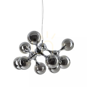 Pendelleuchte Ideallux NODI SP9 Messing 9-flammig E14 241036 1 Pendelleuchte Ideallux NODI SP9 Messing 9-flammig E14 241036 small 1