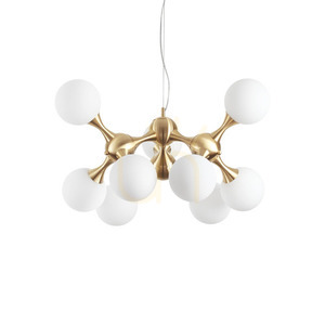 Pendelleuchte Ideallux NODI SP9 Messing 9-flammig E14 241036 0 Pendelleuchte Ideallux NODI SP9 Messing 9-flammig E14 241036 small 0