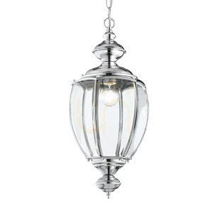 Pendelleuchte Ideallux NORMA SP1 Chrom Glas E27 25 cm 094786 small 0
