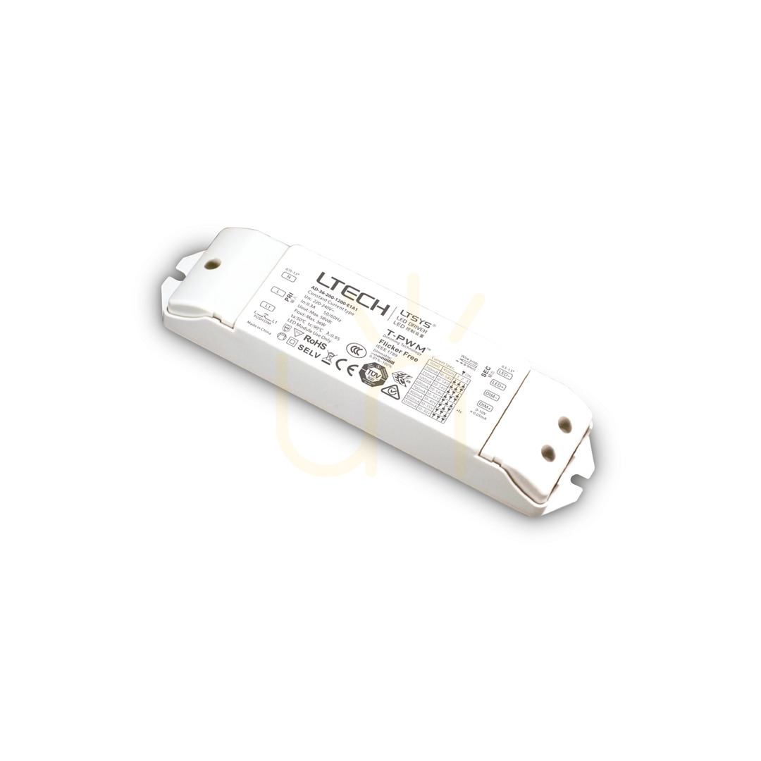 Prüfen LED-Treiber Ideallux NOVA 1-10V/PUSH 36W 700mA 248370 LED-Treiber Ideallux NOVA 1-10V/PUSH 36W 700mA 248370