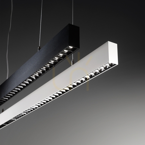 Prüfen Pendelleuchte Ideallux Office LED 30W 3000K weiß 112,8 cm 271194