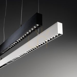 Pendelleuchte Ideallux Office LED 30W 3000K weiß 112,8 cm 271194 small 1