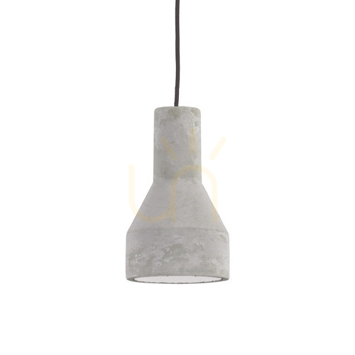 Prüfen Pendelleuchte Ideallux OIL SP1 grau Beton E27 15 cm 110417
