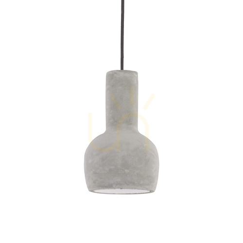 Prüfen Pendelleuchte Ideallux OIL SP1 grau Beton E27 110431
