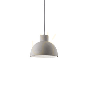 Pendelleuchte Ideallux OIL SP1 grau Beton E27 129082 0 Pendelleuchte Ideallux OIL SP1 grau Beton E27 129082 small 0
