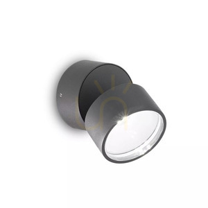Außenwandleuchte Ideallux OMEGA ROUND AP weiß LED 3000K 7W 285474 small 1