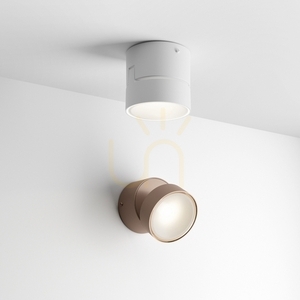 Außenwandleuchte Ideallux OMEGA ROUND AP weiß LED 3000K 7W 285474 small 3