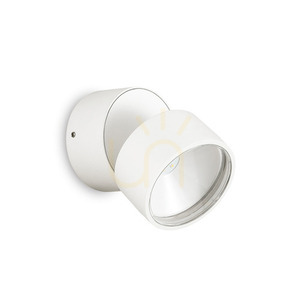 Außenwandleuchte Ideallux OMEGA ROUND AP weiß LED 3000K 7W 285474 small 0