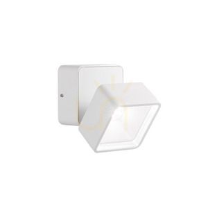 Außenwandleuchte Ideallux OMEGA Square AP Bianco weiß LED 7W 4000K 285528 0 Außenwandleuchte Ideallux OMEGA Square AP Bianco weiß LED 7W 4000K 285528 small 0