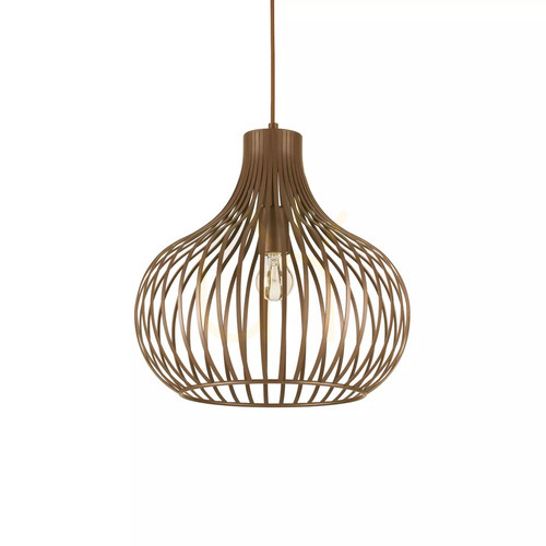 Prüfen Pendelleuchte Ideallux ONION SP1 D38 Braun E27 205298