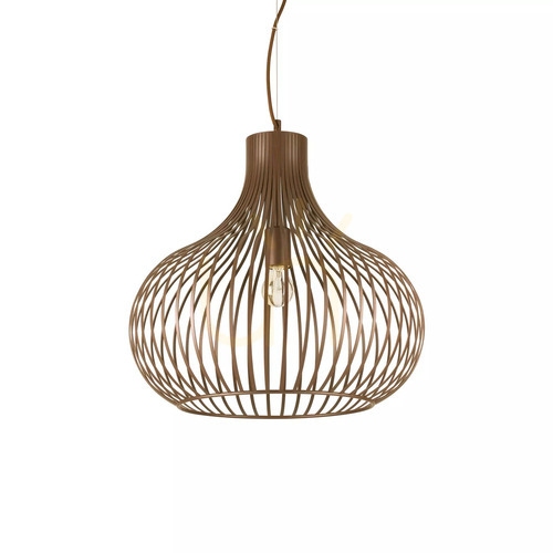 Prüfen Pendelleuchte Ideallux ONION SP1 D47 Braun E27 205304
