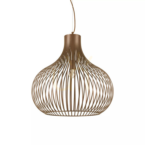 Prüfen Pendelleuchte Ideallux Onion SP1 D59 bronze Metall E27 205311