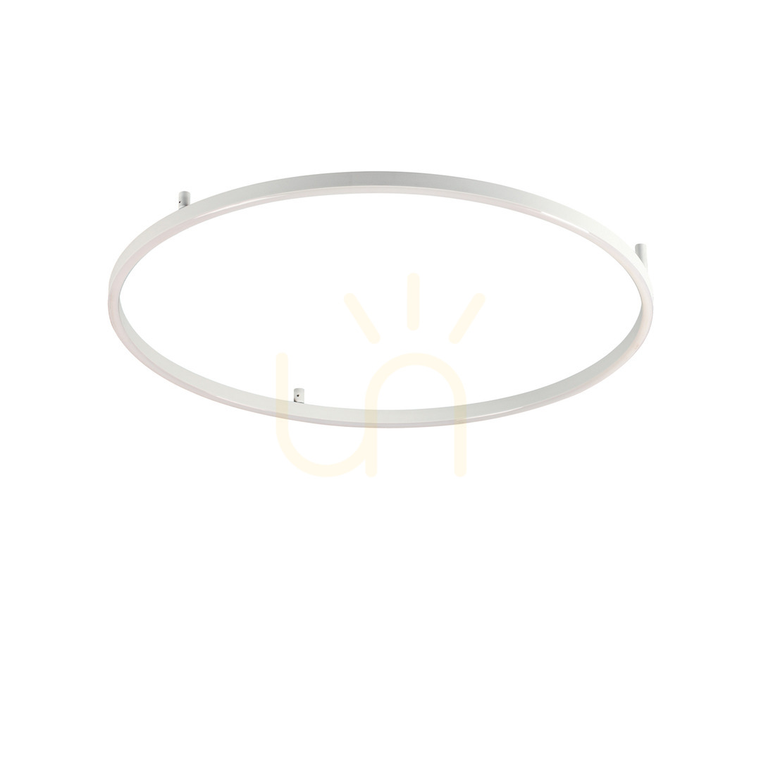 Prüfen Plafond Ideallux Oracle Slim D90 rund weiß LED 3000K 53W 266015 Plafond Ideallux Oracle Slim D90 rund weiß LED 3000K 53W 266015
