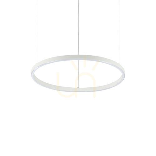 Prüfen Pendelleuchte Ideallux Oracle Slim D50 LED 4000K weiß 269856