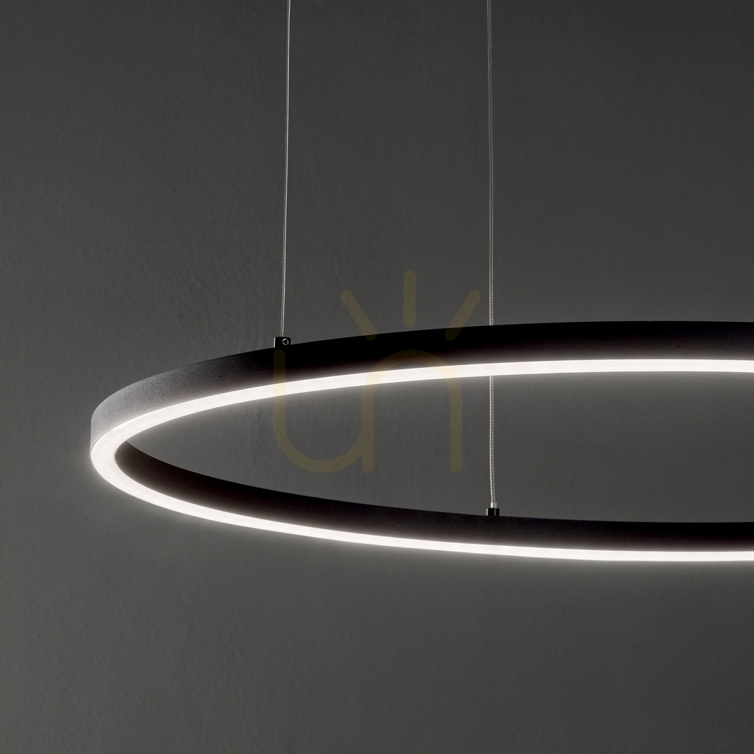Zeige Pendelleuchte Ideallux Oracle Slim D90 rund LED 3000K weiß 229478 Pendelleuchte Ideallux Oracle Slim D90 rund LED 3000K weiß 229478
