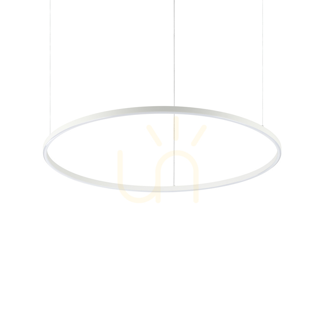 Prüfen Pendelleuchte Ideallux Oracle Slim D90 rund LED 3000K weiß 229478 Pendelleuchte Ideallux Oracle Slim D90 rund LED 3000K weiß 229478