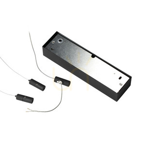 Pendelleuchte Ideallux Oracle Slim D150 rund LED 3000K weiß 265957 small 6