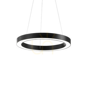 Pendelleuchte Ideallux Oracle SP D50 Nero schwarz LED 28W 222097 small 0