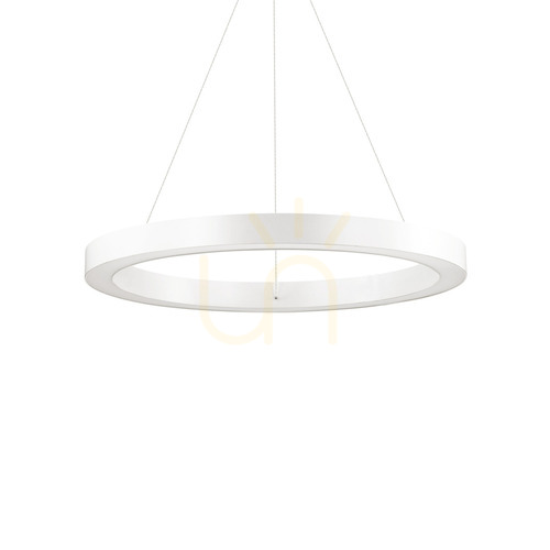 Prüfen Pendelleuchte Ideallux Oracle SP D60 Weiß LED 33W 211398
