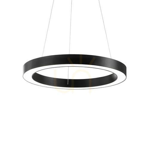 Prüfen Pendelleuchte Ideallux Oracle SP D60 Nero Schwarz LED 33W 222103