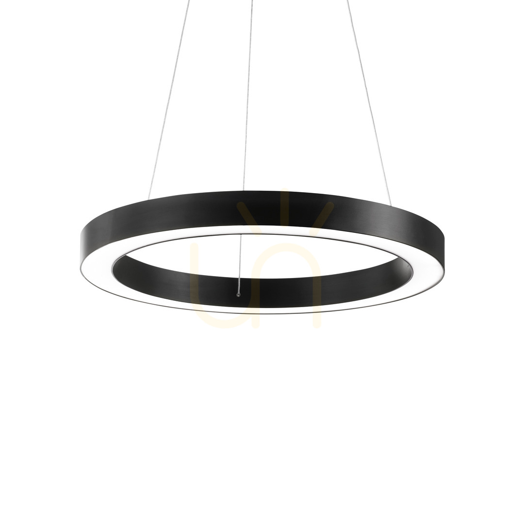 Prüfen Pendelleuchte Ideallux Oracle SP D60 Nero Schwarz LED 33W 222103 Pendelleuchte Ideallux Oracle SP D60 Nero Schwarz LED 33W 222103