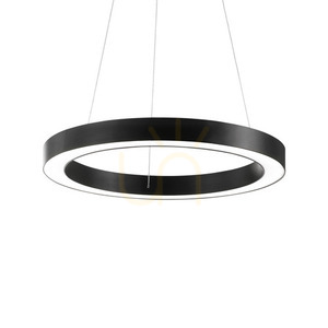 Pendelleuchte Ideallux Oracle D70 Schwarz LED 35W 222110 small 0