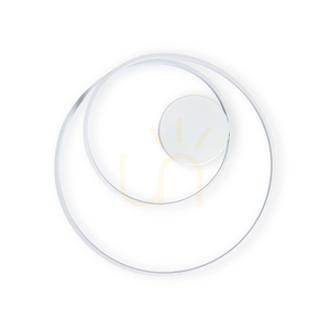 Plafond Ideallux OZ weiß LED 47W 3000K Ø60 cm 253688 3 Plafond Ideallux OZ weiß LED 47W 3000K Ø60 cm 253688 small 3
