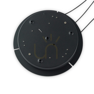 Pendelleuchte Ideallux OZ SP D80 ON-OFF Messing LED 52W 3000K 269467 small 11