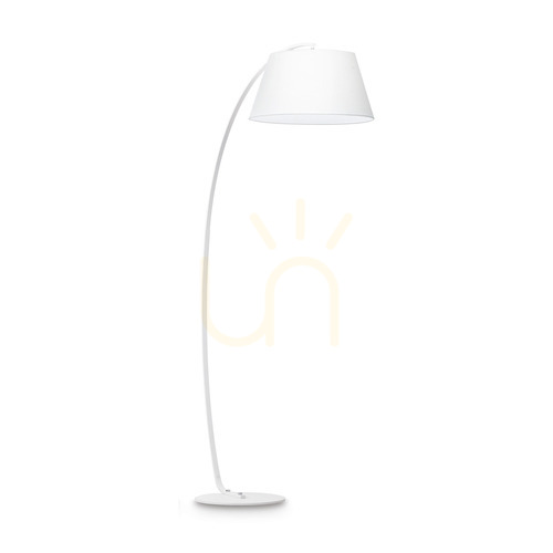 Prüfen Stehlampe Ideallux PAGODA PT1 Weiß E27 184 cm 051741