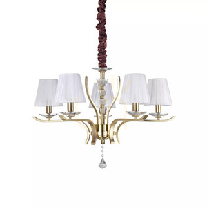 Pendelleuchte Ideallux Pegaso SP5 Bianco Weiß 5-flammig 066448 small 2