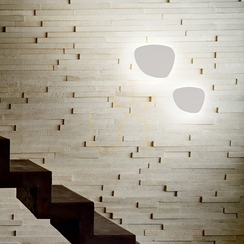 Prüfen Wandleuchte Ideallux Peggy LED 10,5W weiß Aluminium 257235
