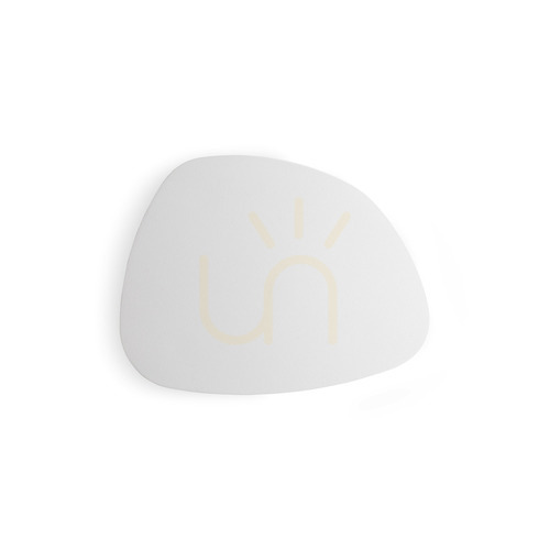Prüfen Wandleuchte Ideallux PEGGY weiß LED 15W Aluminium 257242