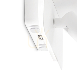 Wandleuchte Ideallux PIANO AP BIANCO weiß LED 10W 2-flammig Metall 287317 2 Wandleuchte Ideallux PIANO AP BIANCO weiß LED 10W 2-flammig Metall 287317 small 2
