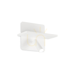 Wandleuchte Ideallux PIANO AP BIANCO weiß LED 10W 2-flammig Metall 287317 0 Wandleuchte Ideallux PIANO AP BIANCO weiß LED 10W 2-flammig Metall 287317 small 0