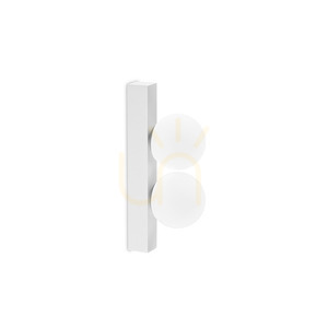 Wandleuchte Ideallux Binomio AP2 Weiß LED 6W 328270 small 0