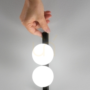 Plafond Ideallux Binomio 328263 Messing LED 18W 6-flammig 43,5 cm small 1
