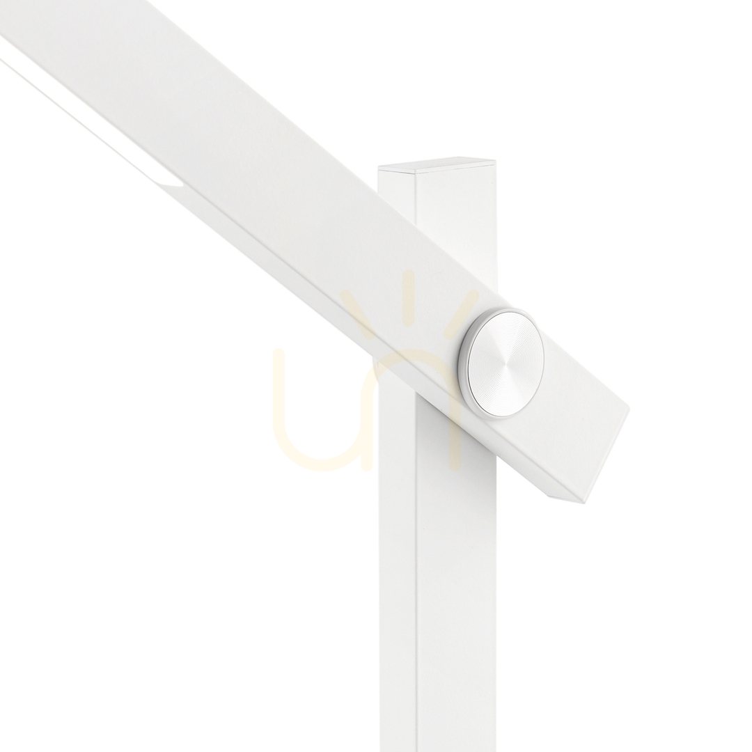 Zeige Tischleuchte Ideallux Pivot TL Bianco Weiß LED 7W dimmbar 289168 Tischleuchte Ideallux Pivot TL Bianco Weiß LED 7W dimmbar 289168