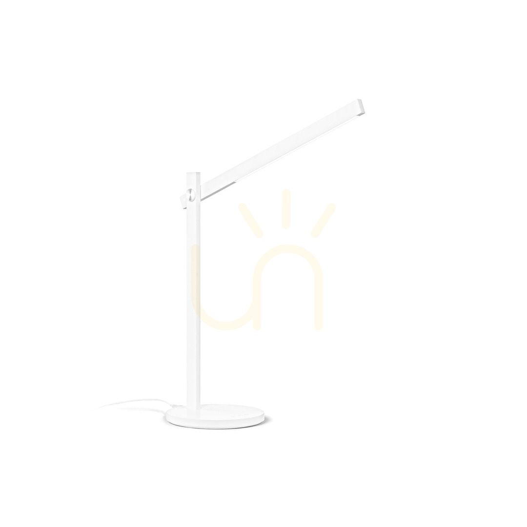 Prüfen Tischleuchte Ideallux Pivot TL Bianco Weiß LED 7W dimmbar 289168 Tischleuchte Ideallux Pivot TL Bianco Weiß LED 7W dimmbar 289168