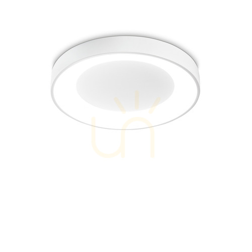 Prüfen Plafond Ideallux Planet D40 weiß LED 20W 312347