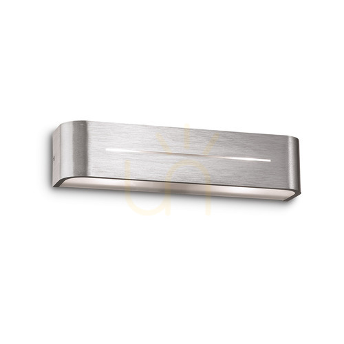 Prüfen Wandleuchte Ideallux Posta AP2 Aluminium 2-flammig E14 009940